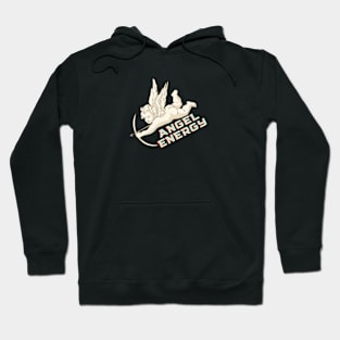 Angel Energy - Cherub Design Hoodie